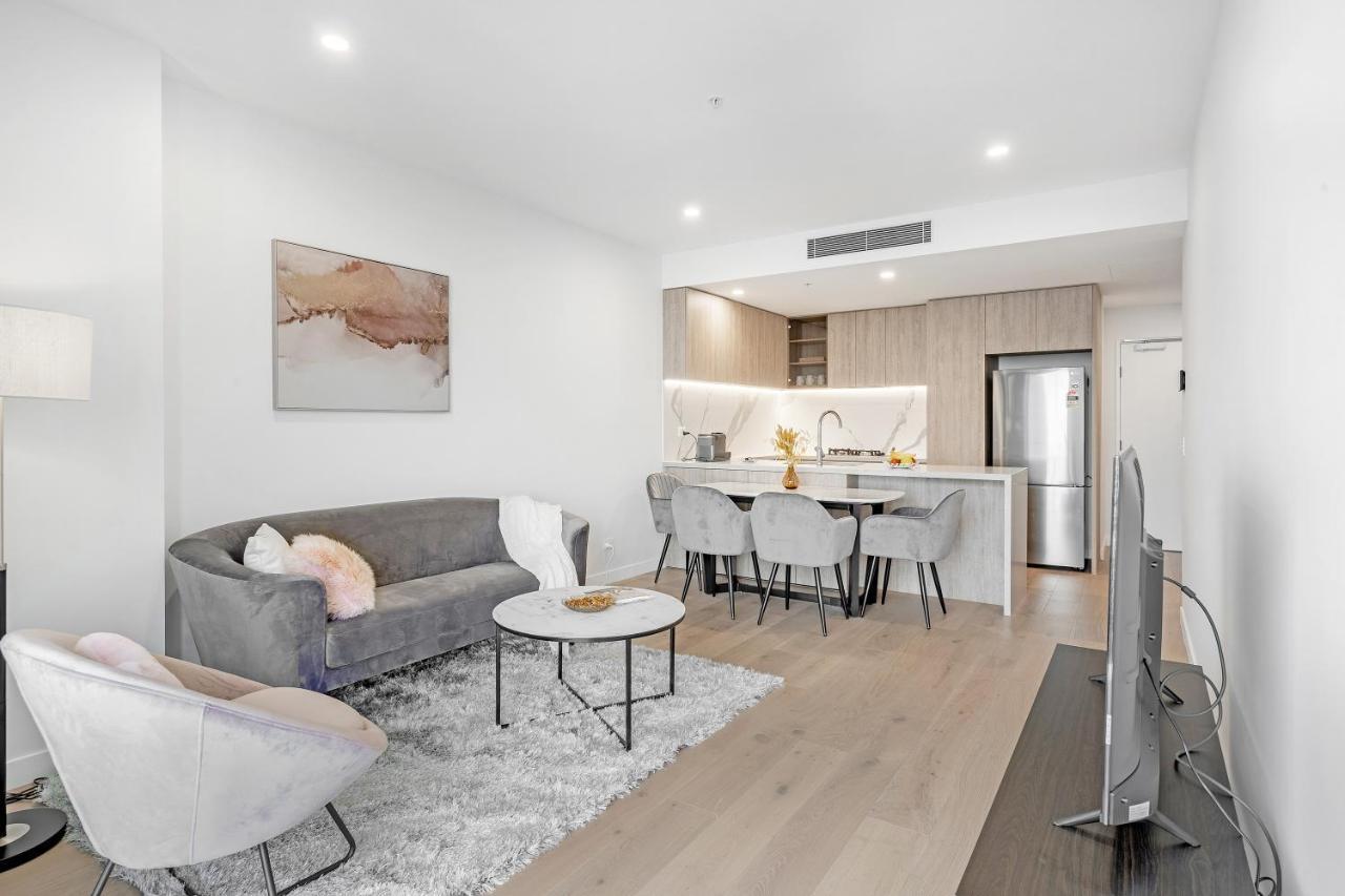 Lamour Ocean View Apartment I In Casino Broadbeach - Free Parking-195Cm Гоулд Коуст Екстериор снимка